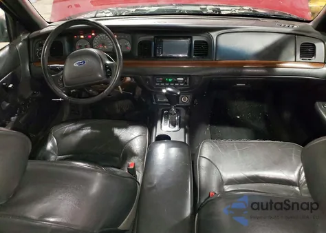 2001 Ford Crown Victoria Lx from USA, damaged, VIN 2FAFP74W71X167560